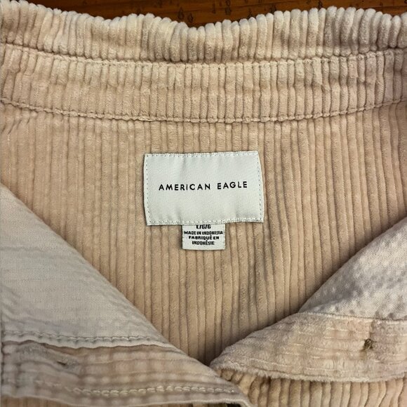 American Eagle Corduroy Button-Up Jacket - Picture 2 of 7